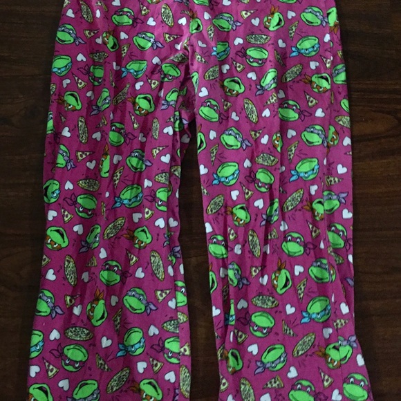Teenage Mutant Ninja Turtle pj pant medium - Picture 2 of 3